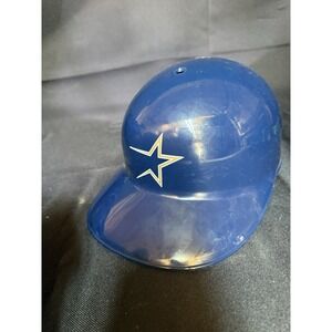 Vintage Laich MLB Houston Astros Plastic Souvenir Baseball Batting Helmet Blue